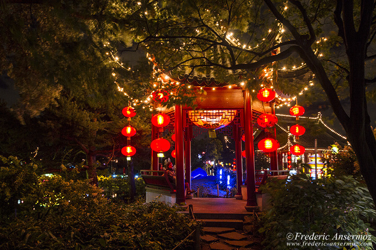 The Lantern Festival of Montreal