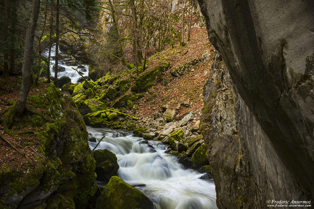 Areuse River right before the Saut de Brot