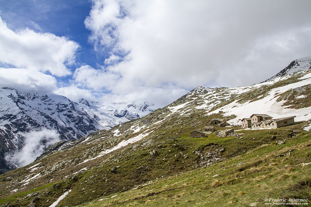 Probably another shelter, near the Rifugio Vittorio Sella, Gran Paradiso