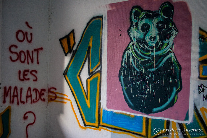 Ancien hôpital abandonné du Boucanet, au Grau du Roi