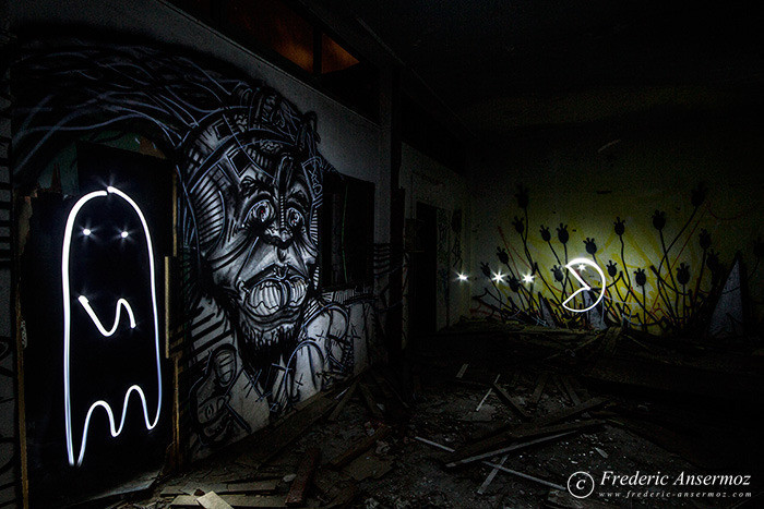 Abandoned former Boucanet hospital of Grau du Roi