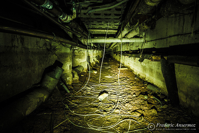 Ancien hôpital abandonné du Boucanet, au Grau du Roi