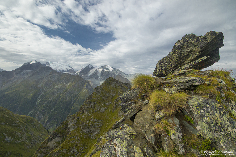 Eagle beak pass, Col du Bec d'aigle, 2567m