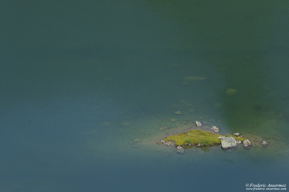 Lac de Louvie, Valais, Suisse