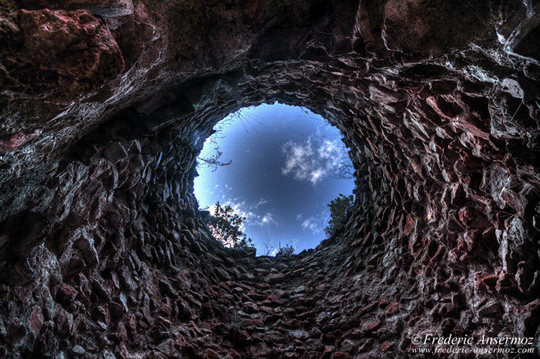 Chimney sky hdr