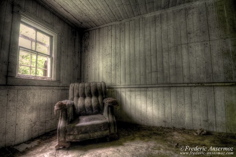 Creepy place hdr