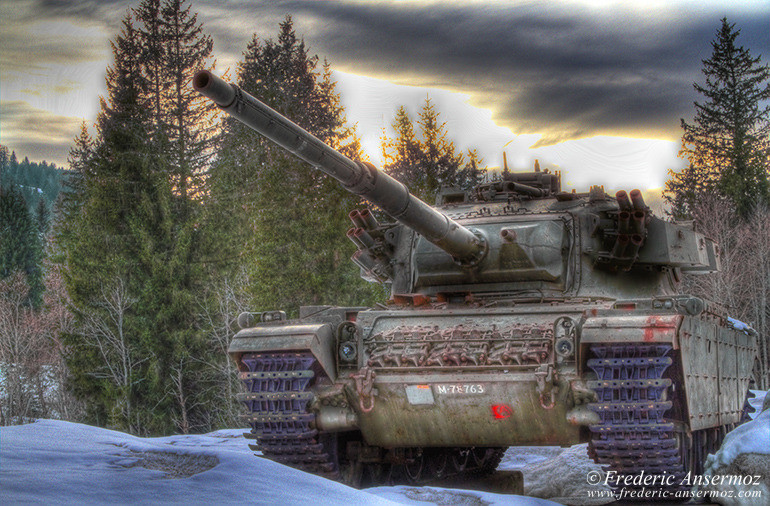 Tank hdr