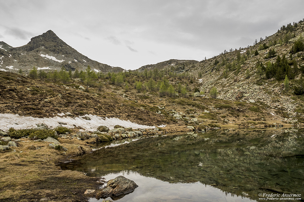 Lago Muffé, Parc Naturel du Mont Avic