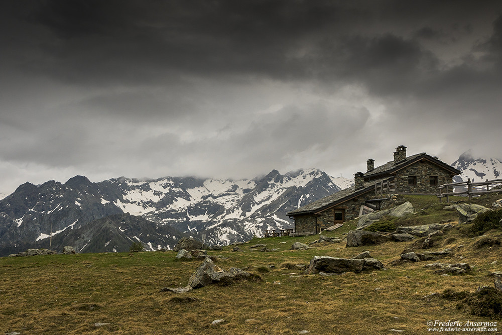 Ristoro Lago Muffè, Mont Avic