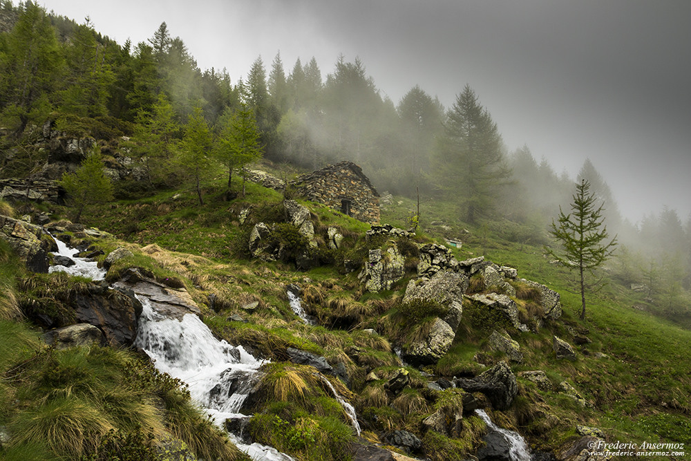 Hiking in Mont Avic Natural Park, Italy