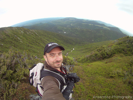 Frederic Ansermoz, Hiking and Nature photography