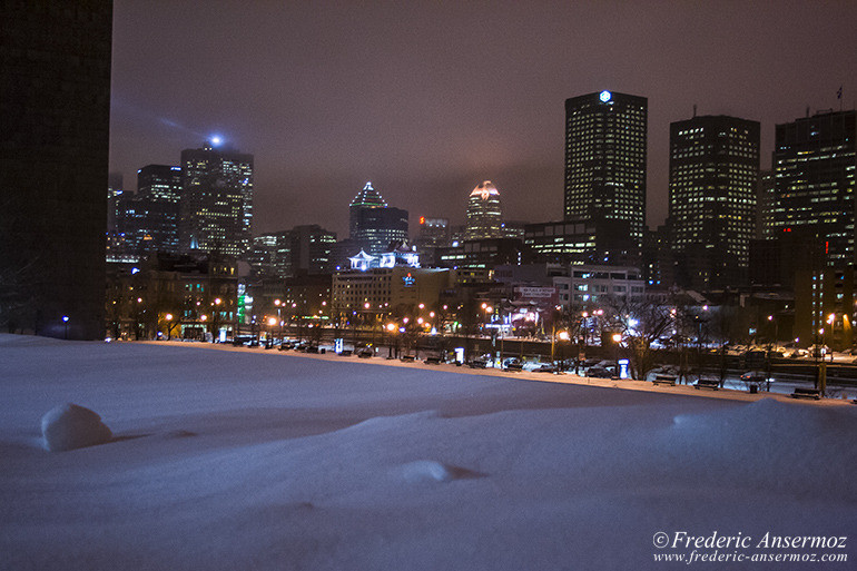 Montreal hiver 20