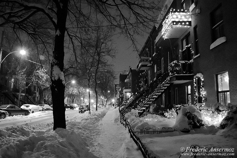 Rues montreal hiver 09