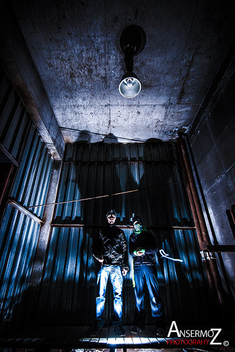 Ansermoz Photography urban portraits urbex