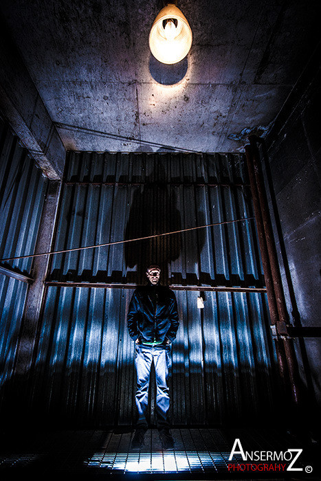 Ansermoz Photography urban portraits urbex