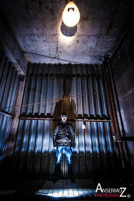 Ansermoz Photography portraits urbains urbex