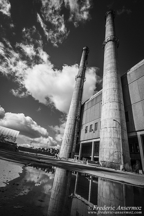 Des Carrières Incinerator of Montreal