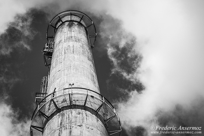 Des Carrières Incinerator of Montreal