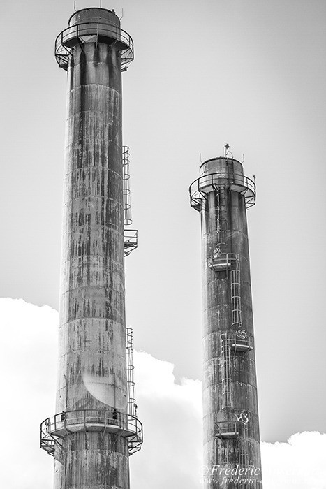 Des Carrières Incinerator of Montreal