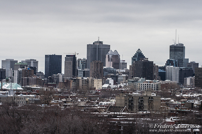 The abandoned incinerator Des Carrières of Montreal