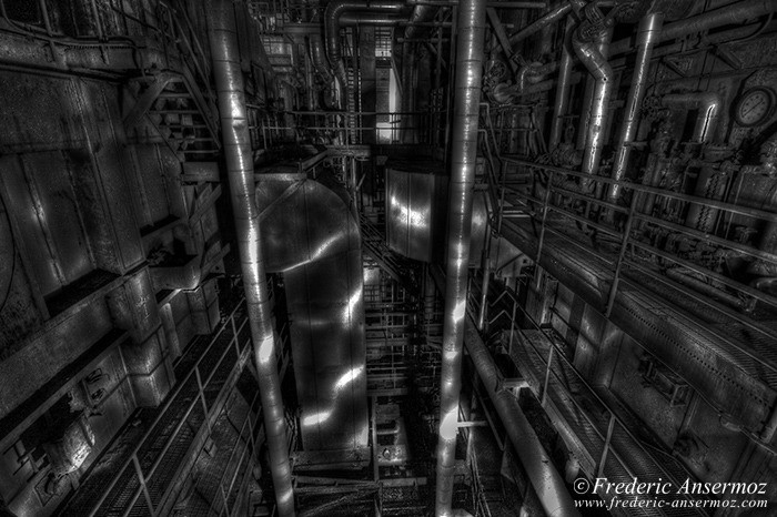 The abandoned incinerator Des Carrières of Montreal The abandoned incinerator Des Carrières of Montreal