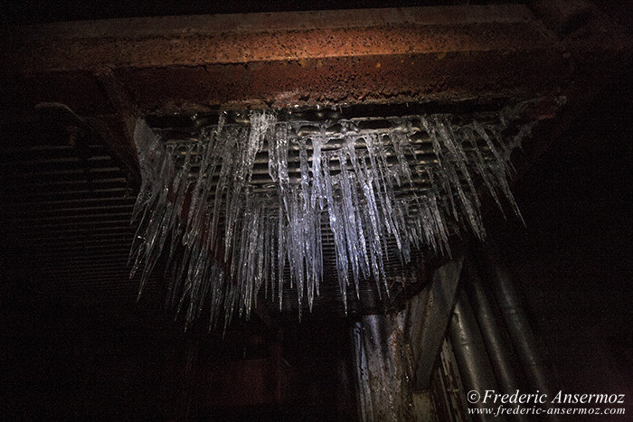 The abandoned incinerator Des Carrières of Montreal