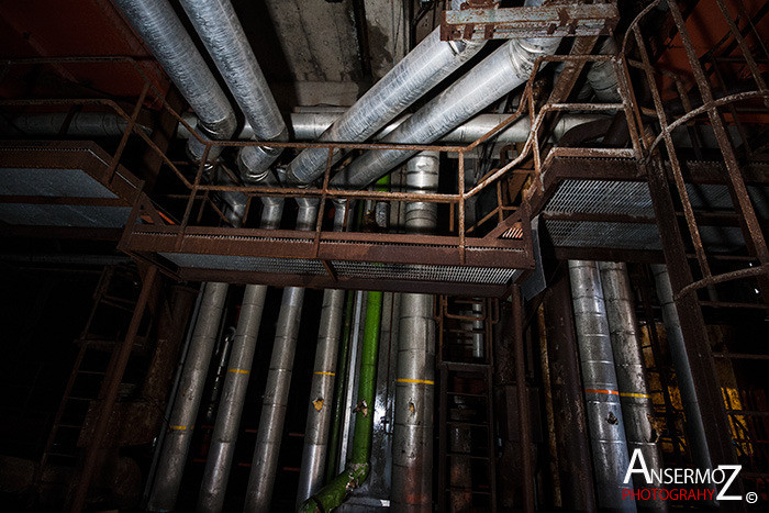 The abandoned incinerator #3 of Montreal The abandoned incinerator #3 of Montreal