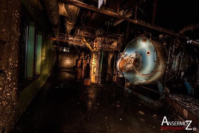 The abandoned incinerator #3 of Montreal The abandoned incinerator #3 of Montreal