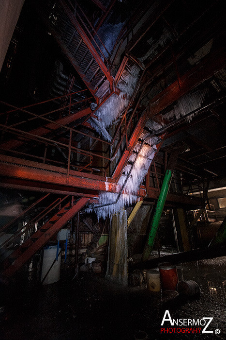 The abandoned incinerator #3 of Montreal