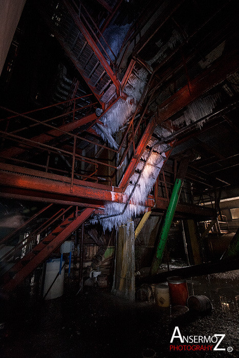 The abandoned incinerator #3 of Montreal The abandoned incinerator #3 of Montreal