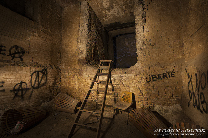 The abandoned Dickson Incinerator of Montreal, Quebec