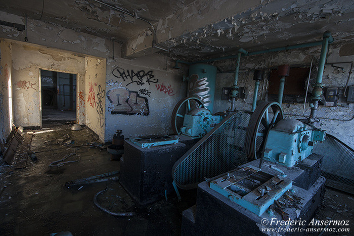 L'Incinérateur Dickson abandonné de Montréal, Québec