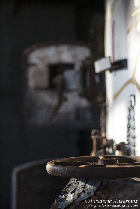 L'Incinérateur Dickson abandonné de Montréal, Québec