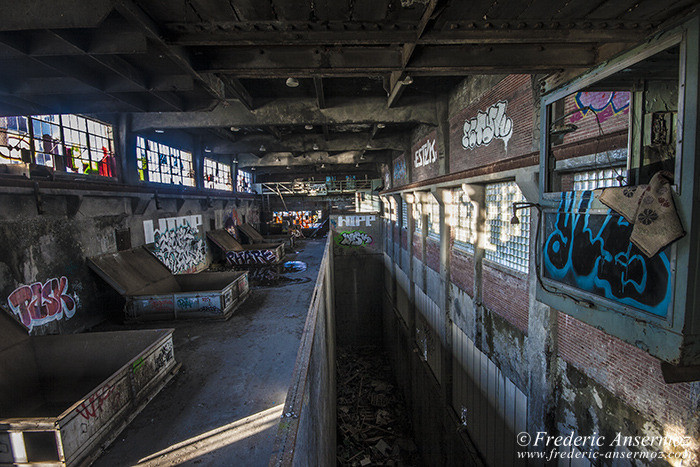 L'Incinérateur Dickson abandonné de Montréal, Québec