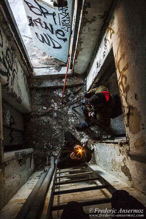 The abandoned Dickson Incinerator of Montreal, Quebec