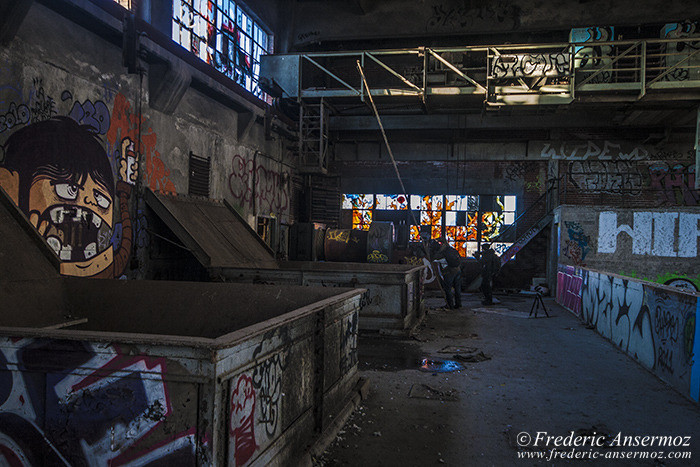 L'Incinérateur Dickson abandonné de Montréal, Québec