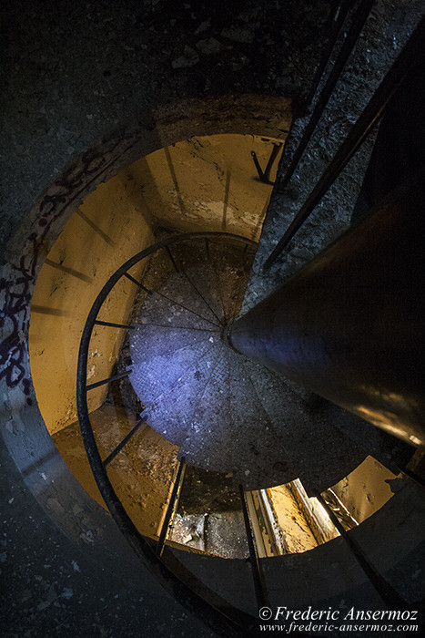 The abandoned Dickson Incinerator of Montreal, Quebec