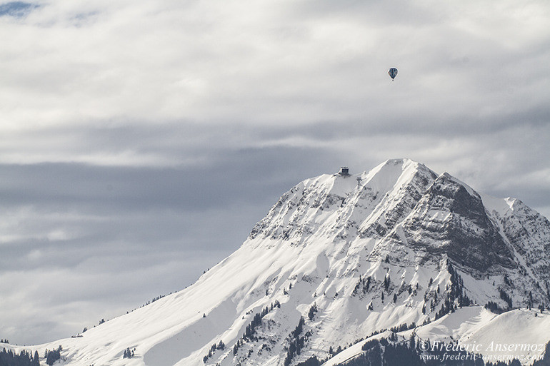 Festival ballons gruyere moleson