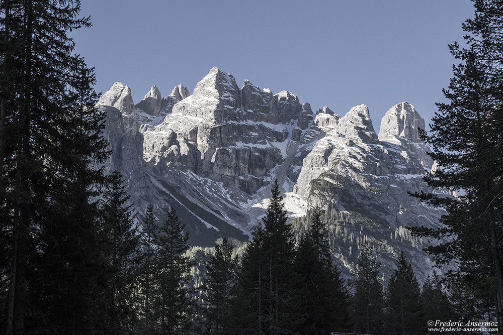 Italian Alps, Dolomites area