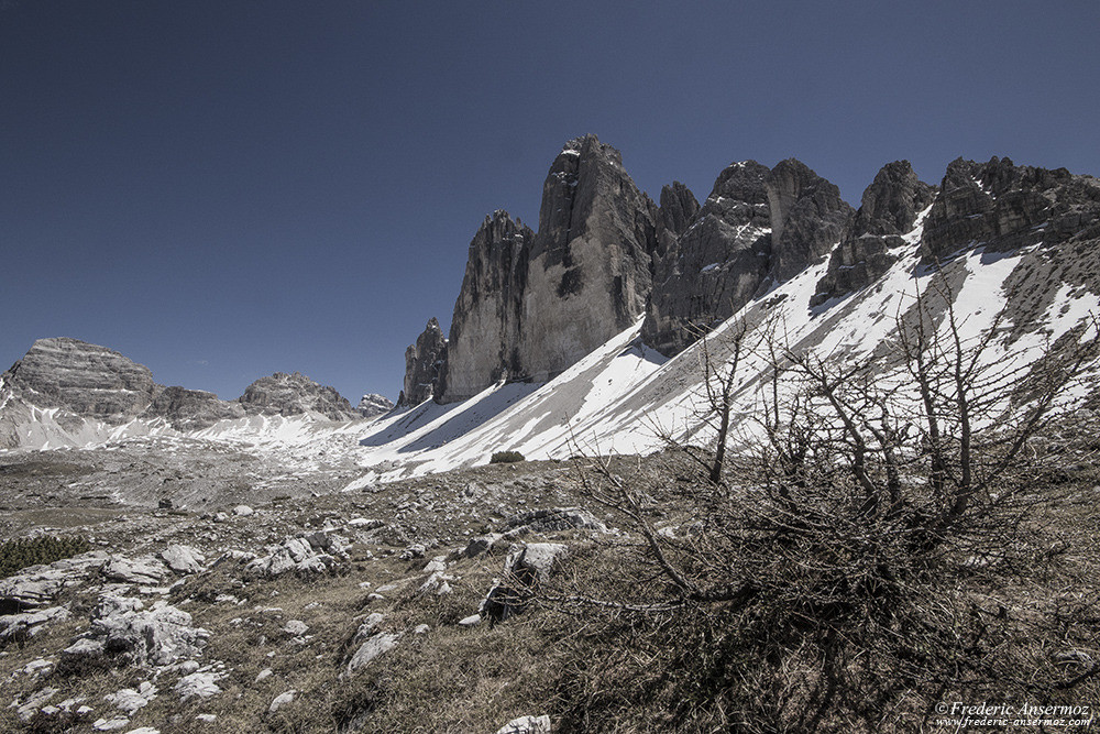 Explorer les Dolomites en Italie, Tre Cime di Lavaredo