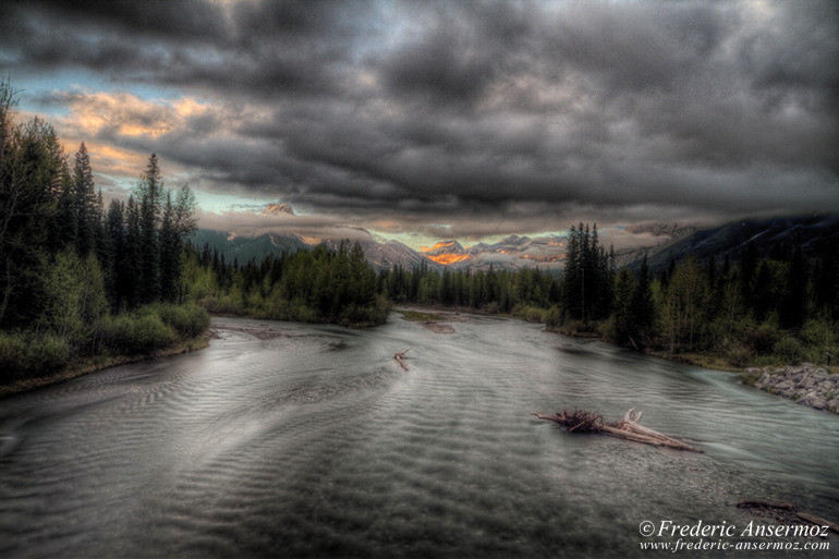 Kananaskis country 30 hdr