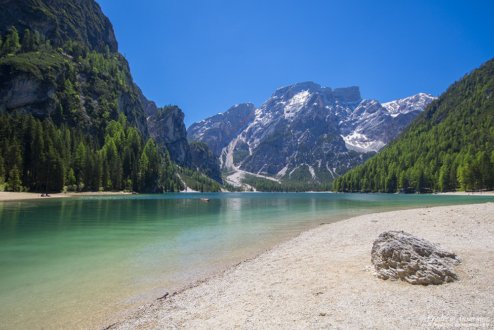 Lago di braies, Italy