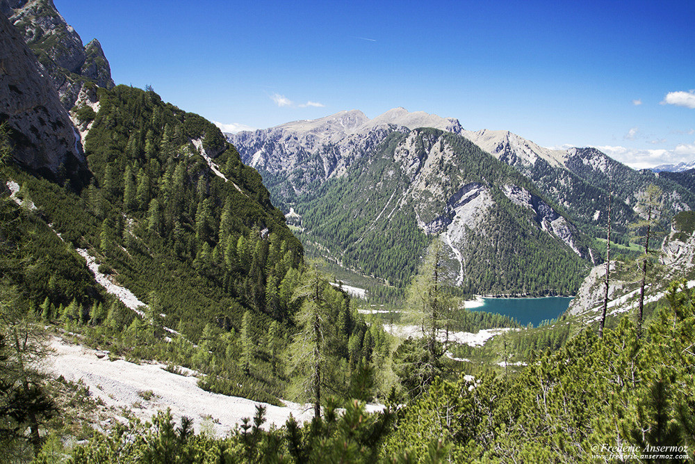 Lago di braies, Italy