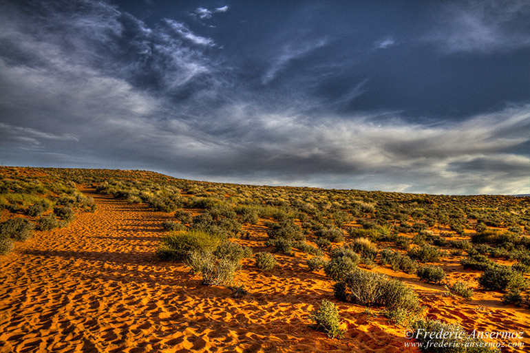 Arizona desert hdr