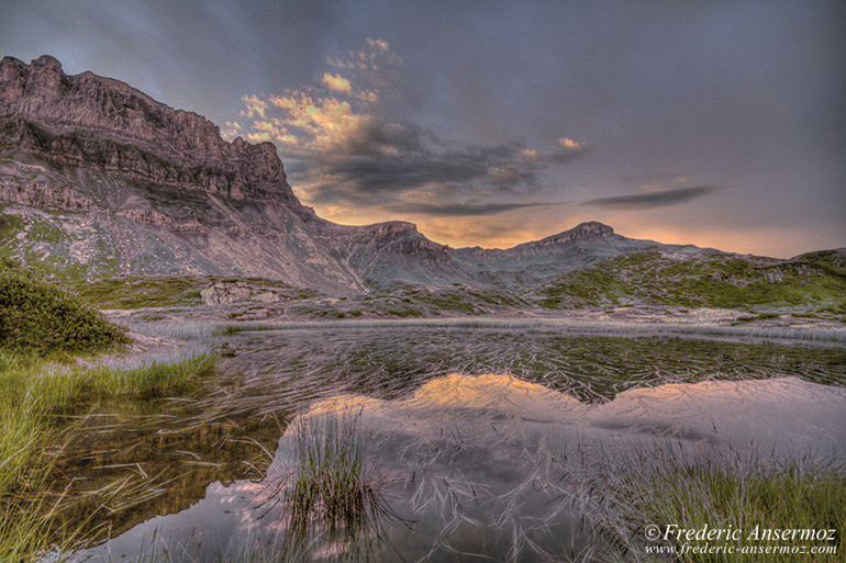 French alps hdr