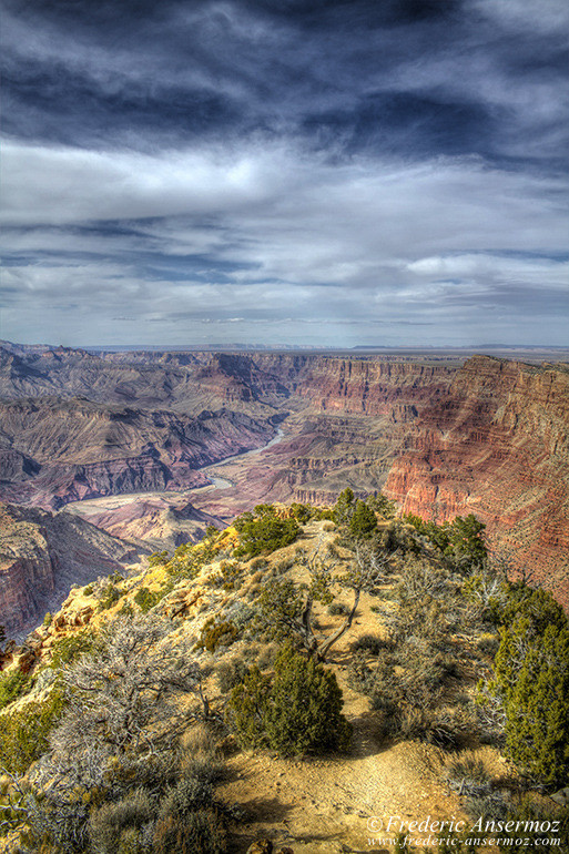 Grand canyon hdr