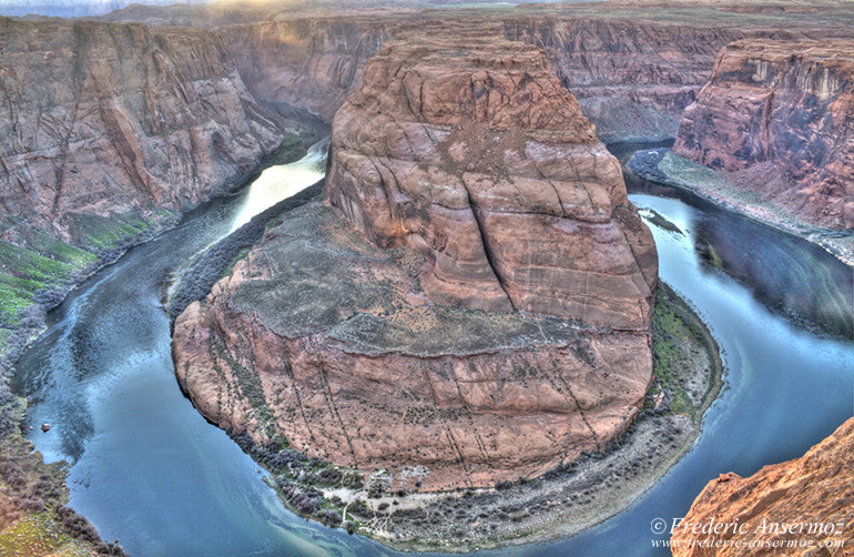 Horseshoe canyon hdr