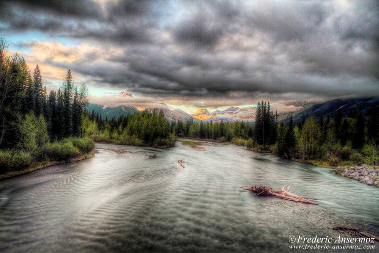 Kananaskis hdr Kananaskis hdr
