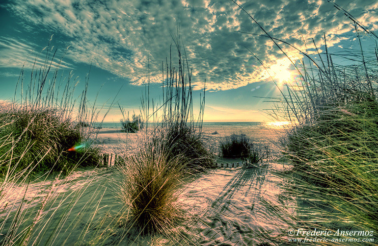 Mediterranean beach hdr