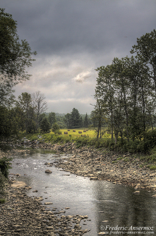 Quebec country hdr